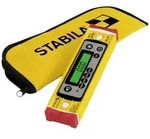 Stabila TECH 196 DL 19831 Digitale Wasserwaage mit Rutschstopper, inkl. Tasche 23cm