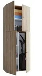 Holz Besenschrank Staubsauger Putzschrank Lona