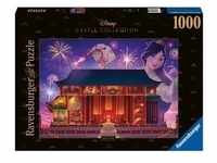Ravensburger Puzzle 17332 - Mulan - 1000 Teile Disney Castle Collection Puzzle für