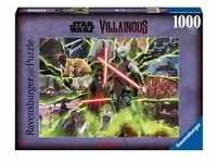 Ravensburger Puzzle 17341 - Asajj Ventress - 1000 Teile Star Wars Villainous Puzzle