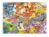 Ravensburger Puzzle 17577 - Pokémon Abenteuer - 1000 Teile Pokémon Puzzle für