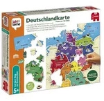 Ich lerne Deutschlandkarte
