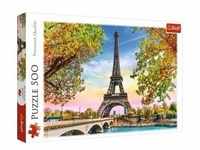 Trefl 37330 - Romantisches Paris, Puzzle, 500 Teile