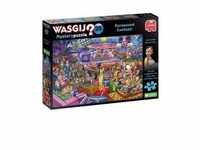 Jumbo 1110100019 - Wasgij Mystery 25, Eurosound Contest!, Comic-Puzzle, 1000...