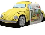 VW Beetle Camping Tin (Puzzle)