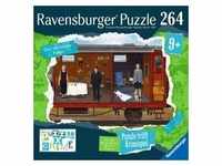 Ravensburger Puzzle X Crime Kids - Das verlorene Feuer - 264 Teile...