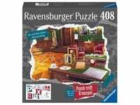 Ravensburger Puzzle X Crime - Ein mörderischer Geburtstag - 408 Teile