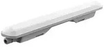 M&uuml;ller-Licht Aquaprofi 60 Feuchtraum-Wannenleuchte LED LED 18 W Neutralwei&szlig; Grau
