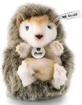 Steiff 074387 - Hedgy Igel, 16cm, grau meliert