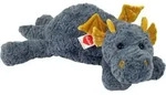 Teddy Hermann 93944 - Drache Lottie, Pl&uuml;schtier, 48 cm, Herzekind