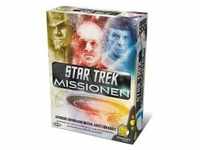 Asmodee STRD0013 - Star Trek Missionen, Fantastische Reiche, Kartenspiel,...