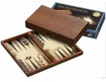 Backgammon Andros, medium, Magnetverschluss
