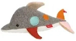 sigikid 43221 - Delfin Patchwork Sweety Yellow
