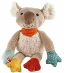 sigikid 43219 - Koala Patchwork Sweety Yellow