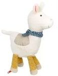 sigikid 43239 - Lama Patchwork Sweety Yellow