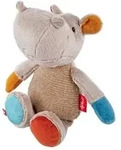 sigikid 43229 - Nilpferd Patchwork Sweety Yellow