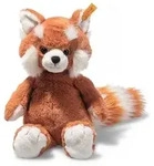 Steiff 075537 - Benji Roter Panda, Pl&uuml;sch, 28 cm