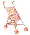 POMEA Puppenbuggy Flowers - 54 cm