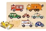 Steckpuzzle Verkehrsmittel