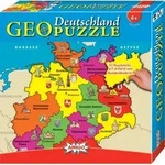Geo Puzzle - Deutschland. 51 Teile