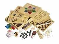 Philos 3102 - Holz-Spielesammlung mit 100 Spielmöglichkeiten