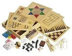 Philos 3102 - Holz Spielesammlung mit 100 Spielm&ouml;glichkeiten