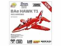 COBI Armed Forces 5844 - BAe Hawk T1 Red Arrows, 389 Klemmbausteine, 1:48