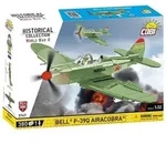 COBI Historical Collection 5747 - Bell P-39Q Airacobra SOVI, 380 Klemmbausteine