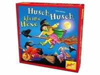 Noris 601131300 - Husch Husch kleine Hexe, Kinderspiel