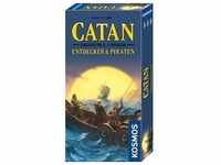 KOSMOS 682767 - Catan, Entdecker & Piraten, 5-6 Spieler, Erweiterung