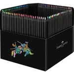 Faber-Castell Buntstifte Black Edition 100er