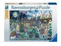 Ravensburger 17399 - Die fantastische Straße, Puzzle, 5000 Teile