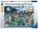 Erwachsenenpuzzle 5000 Teile - Die fantastische Stra&szlig;e