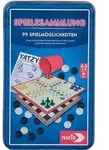 99iger-Spielesammlung in Metallbox