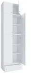 XXL Schuhschrank Kleiderschrank Schrank Lona 5f AS