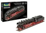 Revell 02166 Schnellzuglokomotive BR03 Lokomotive Bausatz 1:87