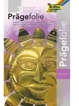 Folia Pr&auml;gefolienmappe 70, 18,5x29cm, 3 Blatt, gold