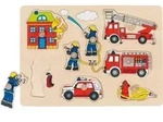 Steckpuzzle Feuerwehr