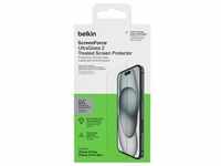 Belkin Screenforce UltraGlass2 antiba.iPhone 15 Plus /14 ProMax