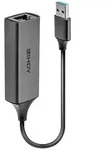 LINDY USB 3.0 Gigabit Ethernet Converter Netzwerkadapter 1 GBit/s USB-A (USB 3.0),
