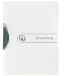 Herlitz Bewerbungsmappe Express-Clip A4 PP transparent