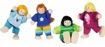 Biegepuppen Kinder-Clique