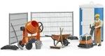 Bruder 62008 bworld Baustellenset