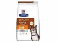 Hills Prescription K/D Kidney Care Katzenfutter mit Huhn 3 kg
