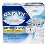 Catsan Active Fresh Klumpstreu 5 Liter