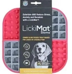 Lickimat Leckmatte Slomo rosa f&uuml;r den Hund (20 cm) Pro St&uuml;ck