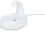 Trixie Trinkbrunnen Curved Stream f&uuml;r Hund und Katze (2,5 Liter) Trinkbrunnen
