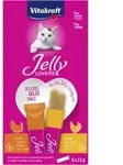 Vitakraft Jelly Lovers mit Huhn & Pute Katzensnack (6 x 15 g) 1 Packung