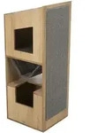 Trixie Cat Tower CityStyle Kratzbaum braun/grau 1 St&uuml;ck