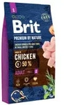 Brit Premium by Nature Adult S Hundefutter 2 x 8 kg